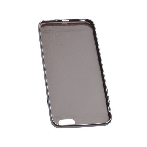 iPhone 6S Plus/6 Plus ile Uyumlu Storm Silikon Kılıf Dark Silver