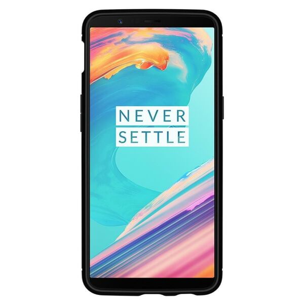 Spigen OnePlus 5T ile Uyumlu Kılıf Rugged Armor