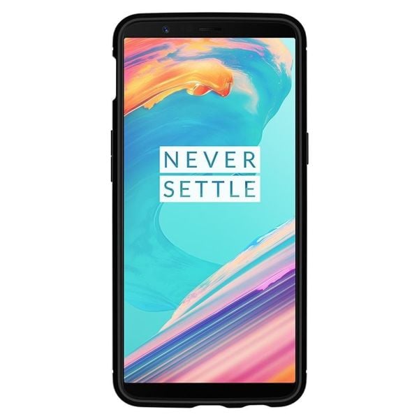 Spigen OnePlus 5T ile Uyumlu Kılıf Rugged Armor