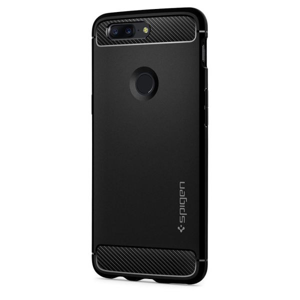 Spigen OnePlus 5T ile Uyumlu Kılıf Rugged Armor