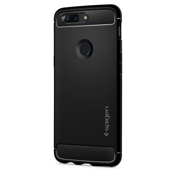 Spigen OnePlus 5T ile Uyumlu Kılıf Rugged Armor
