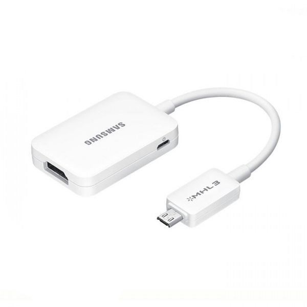 Galaxy Note 4 N910 ile Uyumlu HDMI Çevirici Adaptör EE-HN910FWEGWW