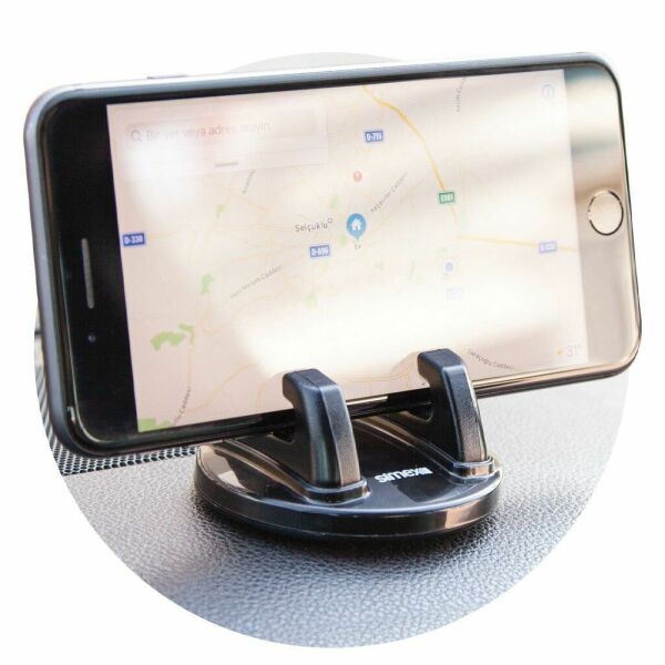 Simex Telefon Tutucu 360° Dönebilen JO-AT210 Owl Siyah
