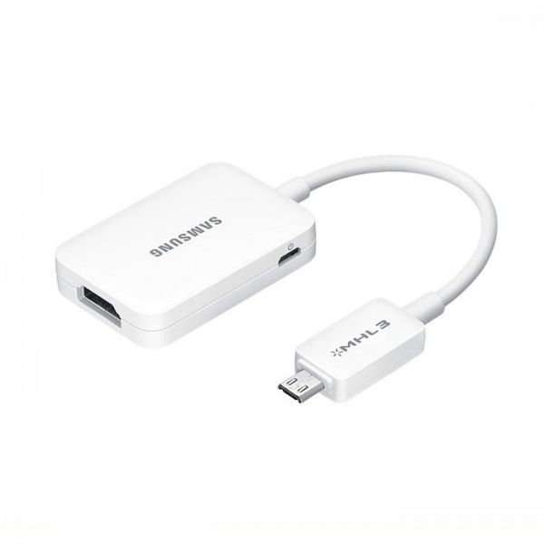 Galaxy Note 10.1 2014 Edition ile Uyumlu HDMI Çevirici Adaptör MHL3 (Out)EE-HN910FWEGWW