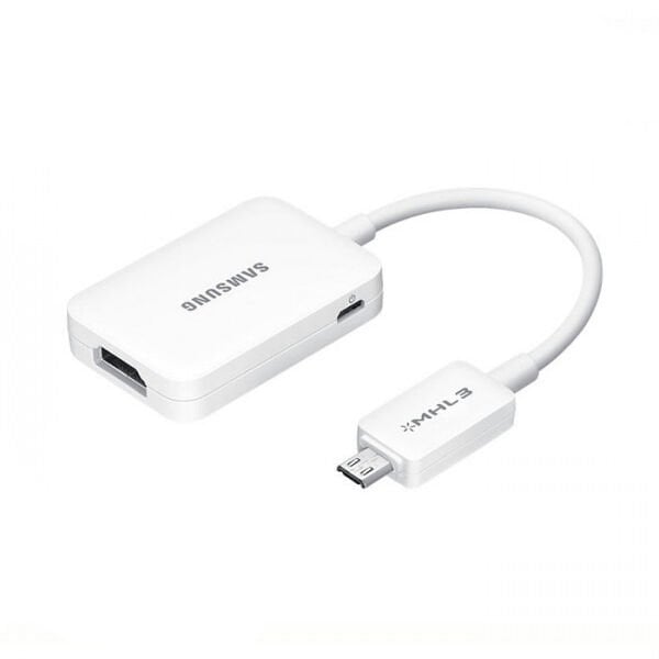 Galaxy Note 10.1 2014 Edition ile Uyumlu HDMI Çevirici Adaptör MHL3 (Out)EE-HN910FWEGWW