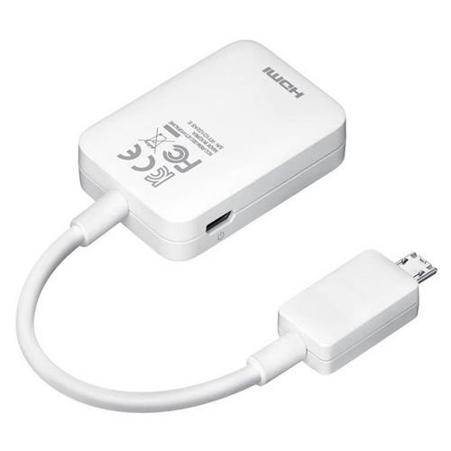 Galaxy Note 10.1 2014 Edition ile Uyumlu HDMI Çevirici Adaptör MHL3 (Out)EE-HN910FWEGWW