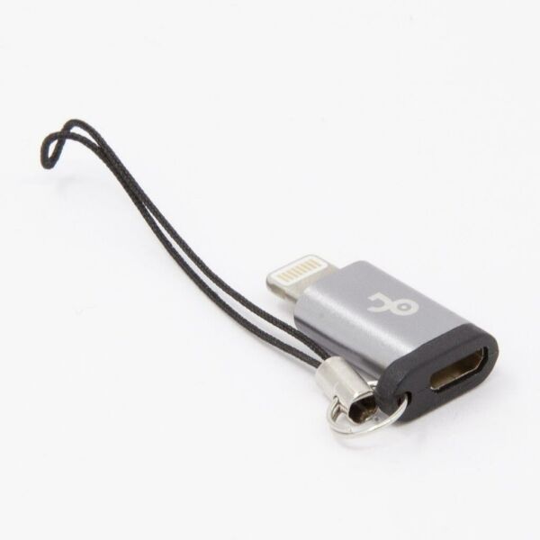 Jopus iPhone Çevirici Adaptör Micro'dan iPhone 7 ile Uyumlu Sarj Çevirici Aparat JO-IP02 Mix