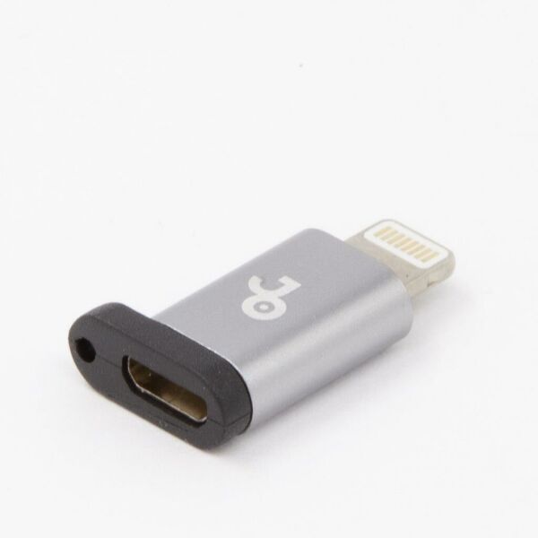 Jopus iPhone Çevirici Adaptör Micro'dan iPhone 7 ile Uyumlu Sarj Çevirici Aparat JO-IP02 Mix