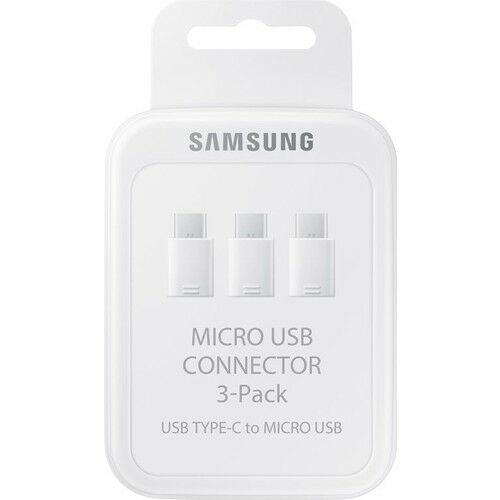 Micro USB to USB Type C Adaptörü 3-Pack EE-GN930KWEGWW