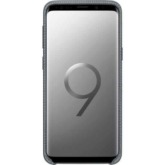 Galaxy S9 ile Uyumlu Hyperknit Kılıf (Gri) EF-GG960FJEGWW