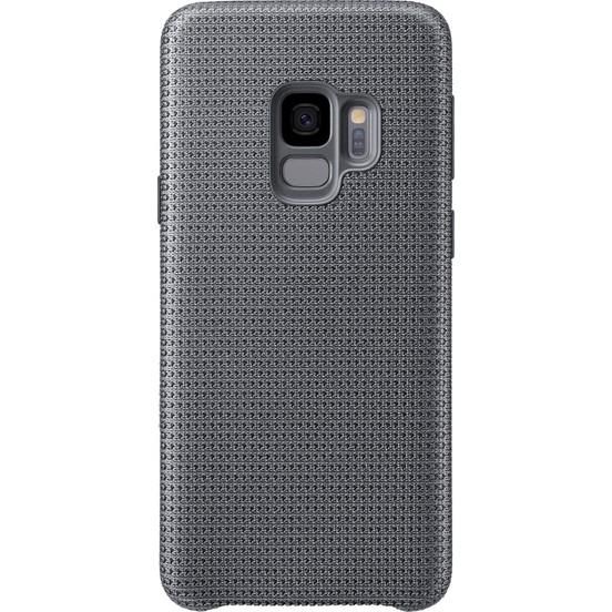 Galaxy S9 ile Uyumlu Hyperknit Kılıf (Gri) EF-GG960FJEGWW