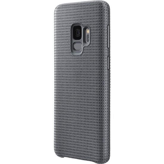 Galaxy S9 ile Uyumlu Hyperknit Kılıf (Gri) EF-GG960FJEGWW