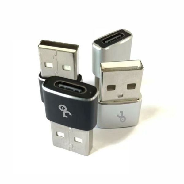 Jopus JO-TY04 Usb To Type C Adapter Sarj Çevirici Aparat Siyah