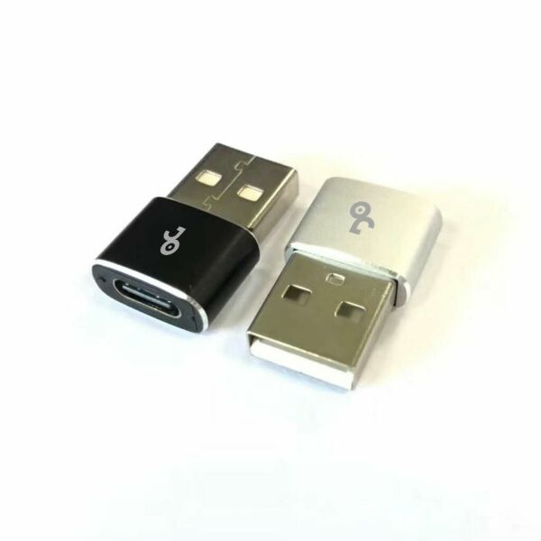 Jopus JO-TY04 Usb To Type C Adapter Sarj Çevirici Aparat Siyah