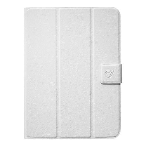 Cellular Line Galaxy Tab 3 10.1 ile Uyumlu Kılıf FOLIOGTAB3P52OOW Folio Beyaz