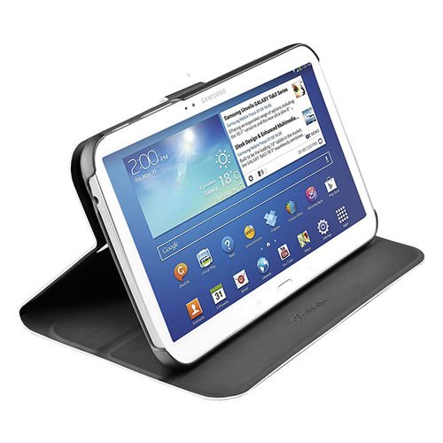 Cellular Line Galaxy Tab 3 10.1 ile Uyumlu Kılıf FOLIOGTAB3P52OOW Folio Beyaz