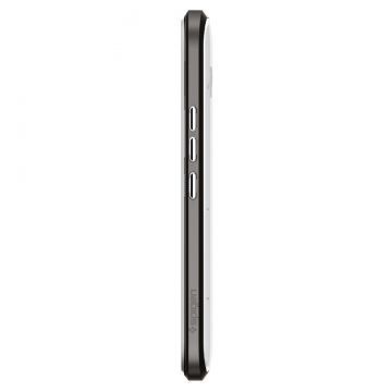 Spigen 10 ile Uyumlu Kılıf Neo Hybrid Crystal Gun Metal