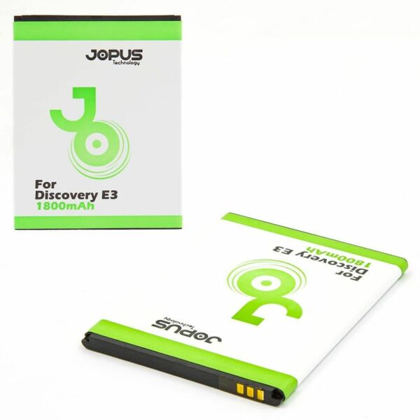 Jopus Discovery E3 ile Uyumlu JBT-01 Batarya