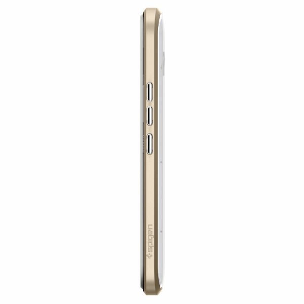 Spigen 10 ile Uyumlu Kılıf Neo Hybrid Crystal Champagne Gold