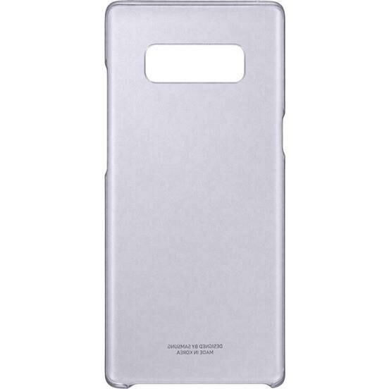 Galaxy Note 8 ile Uyumlu Şeffaf Kılıf Transparan EF-QN950CTEGWW