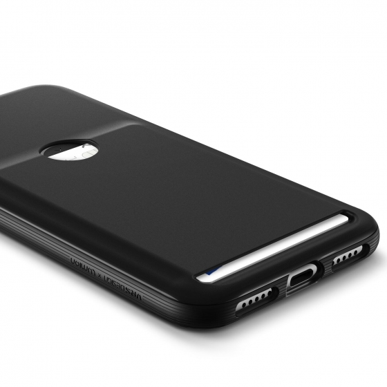 VRS Design İPhone X ile Uyumlu Damda Fit Kılıf Black