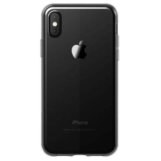 VRS Design İPhone X ile Uyumlu Crystal Touch Kılıf Clear