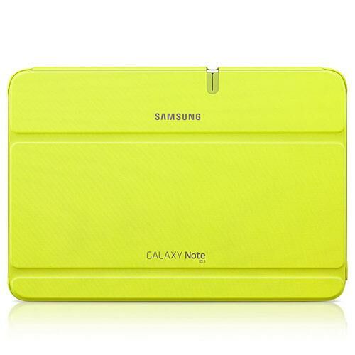 Galaxy Note 10.1 N8005 ile Uyumlu Bookcover Kılıf Yeşil EFC-1G2NMECSTD (Out)