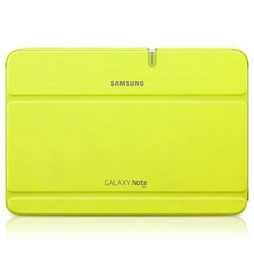 Galaxy Note 10.1 N8005 ile Uyumlu Bookcover Kılıf Yeşil EFC-1G2NMECSTD (Out)