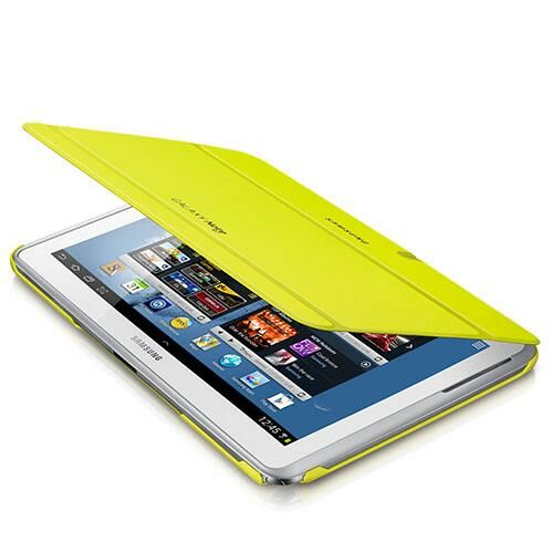 Galaxy Note 10.1 N8005 ile Uyumlu Bookcover Kılıf Yeşil EFC-1G2NMECSTD (Out)