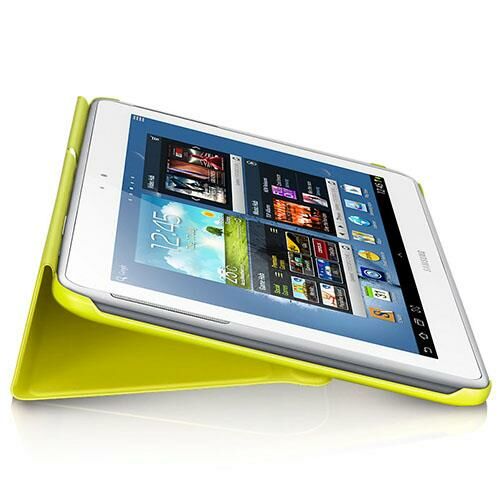 Galaxy Note 10.1 N8005 ile Uyumlu Bookcover Kılıf Yeşil EFC-1G2NMECSTD (Out)