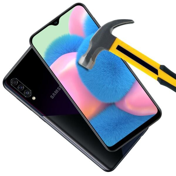 Blogy Flexi Nano Galaxy A30s ile Uyumlu Ekran Koruyucu