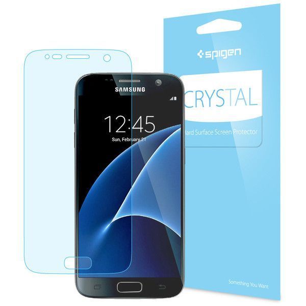 Spigen Galaxy S7 ile Uyumlu Ekran Koruyucu Ultra Crystal 3 Adet