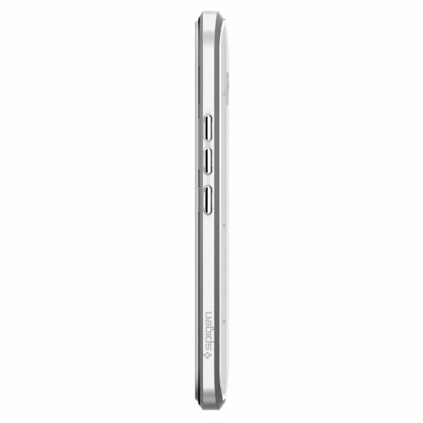 Spigen 10 ile Uyumlu Kılıf Neo Hybrid Crystal Satin Silver