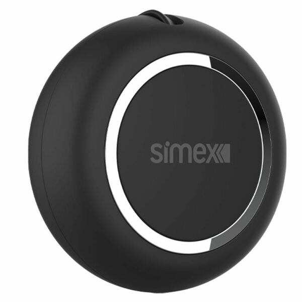 Simex Universal Android Micro / Type C / İphone Lightning Data-Hızlı Şarj Kablosu SPK-07 Spool 3in1 Makarali Siyah