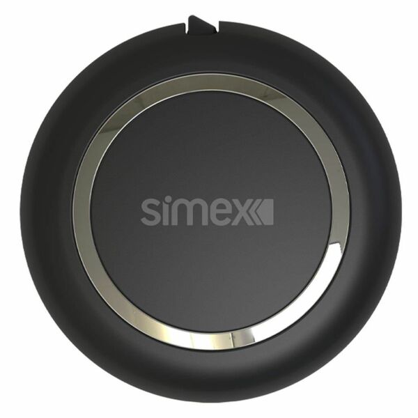 Simex Universal Android Micro / Type C / İphone Lightning Data-Hızlı Şarj Kablosu SPK-07 Spool 3in1 Makarali Siyah