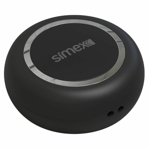 Simex Universal Android Micro / Type C / İphone Lightning Data-Hızlı Şarj Kablosu SPK-07 Spool 3in1 Makarali Siyah