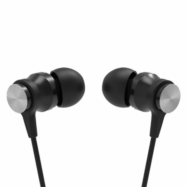 Simex Mikrofonlu Kulaklik 3,5 Universal SPD-04 Bombastic Siyah