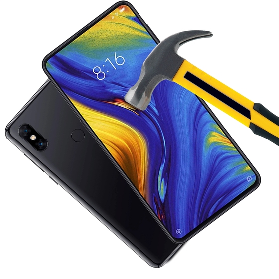 Blogy Flexi Nano Mi Mix 3 ile Uyumlu Ekran Koruyucu