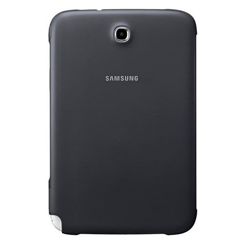 Galaxy Note 8.0 N5100 ile Uyumlu Bookcover Kılıf Siyah EF-BN510BSEGWW