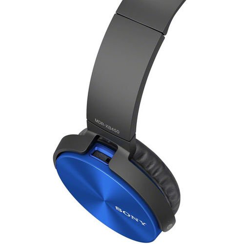 MDR-XB450AP EXTRA BASS™ Kulaküstü Kulaklık Mavi