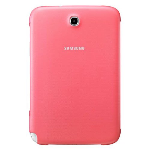 Galaxy Note 8.0 N5100 ile Uyumlu Bookcover Kılıf Pembe EF-BN510BPEGWW