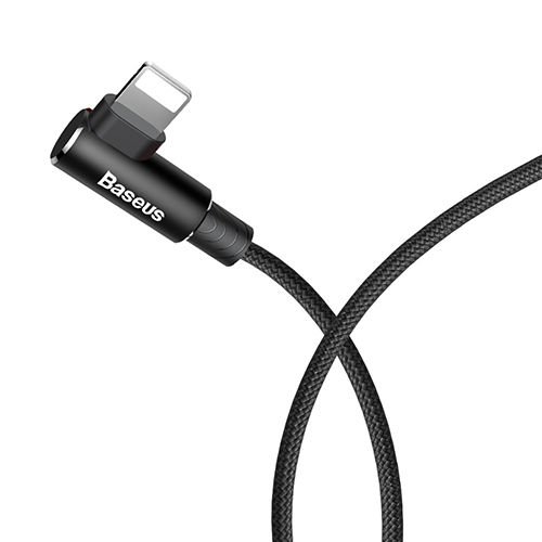 Baseus Lightning 1 Metre MVP Kablo Siyah
