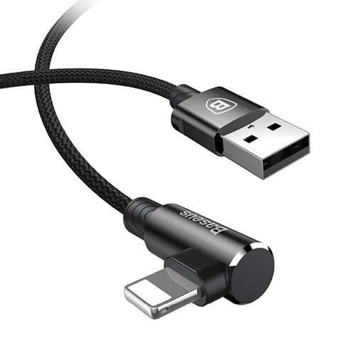 Baseus Lightning 1 Metre MVP Kablo Siyah