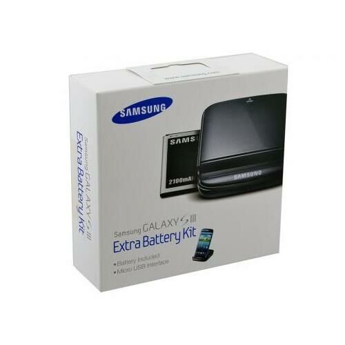 Galaxy S3 i9300 ile Uyumlu Extra Batarya Kit EB-H1G6LLUGSTD