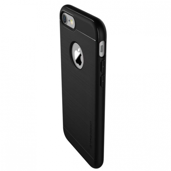VRS Design iphone 7 ile Uyumlu Simpli Fit Kılıf Phantom Black