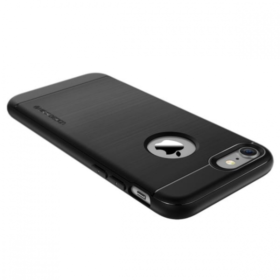 VRS Design iphone 7 ile Uyumlu Simpli Fit Kılıf Phantom Black
