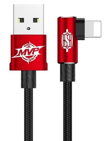 Baseus Lightning 1 Metre MVP Kablo Kırmızı
