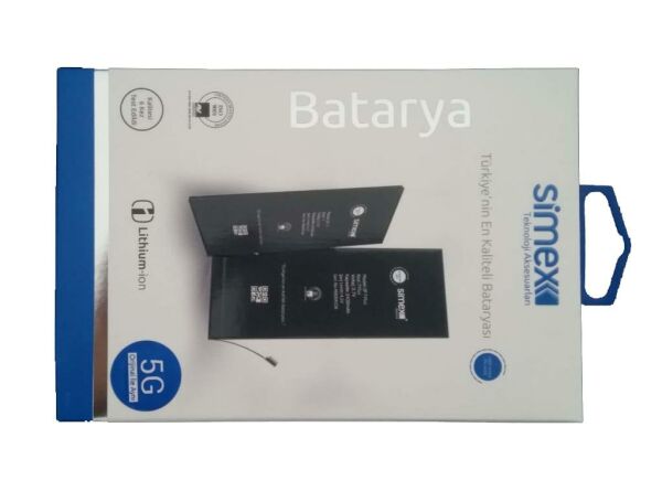 Simex iPhone 5G ile Uyumlu Batarya