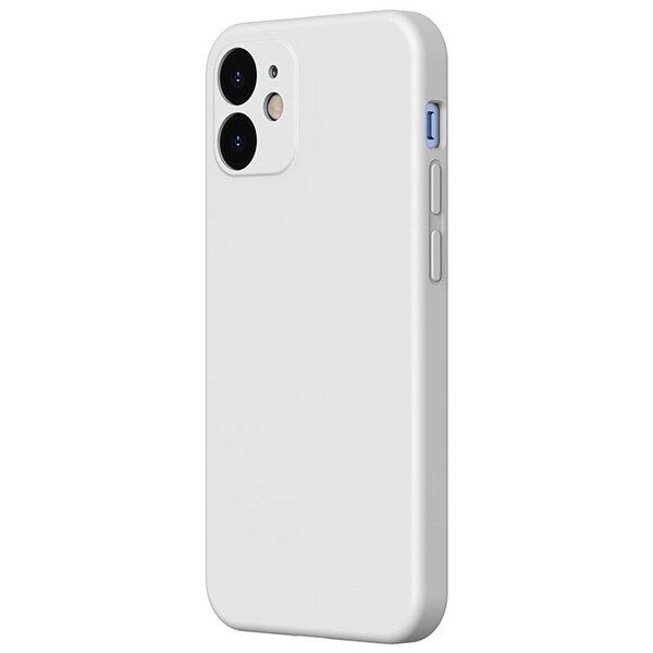 Baseus Liquid Silica Gel iPhone 12 Mini 5.4 ile Uyumlu Kılıf Ultra Koruma Silikon