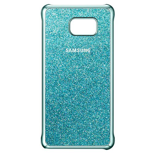 Galaxy Note 5 ile Uyumlu Glitter Cover Parıltılı Kılıf Mavi EF-XN920CLEGWW(Out)